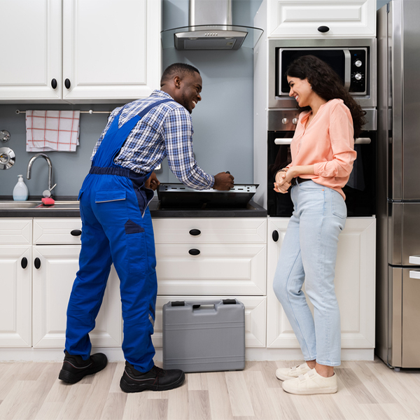 can you provide an estimate for cooktop repair before beginning any work in Oakbrook KY